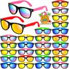 GINMIC Kids Sunglasses Bulk, 36 Pack Sunglasses Kids Party Favor, Boys and Girls, Pool Toys, Summer Toys, Party Toys, Goody Bag Stuffers, Gift for Birthday Party Supplies