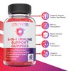 8-In-1 Immune Support Gummies With Elderberry - Powerful Immune Support Supplement Blend Of Elderberry, Quercetin, Zinc & Vitamin C Gummies Are Great Immune Boosters For Adults & Kids - 60 Gummies