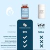 Baby Blues Postpartum Hair Loss Vitamins - Full Hair Cycle Pack - with Biotin, Collagen, & Folate