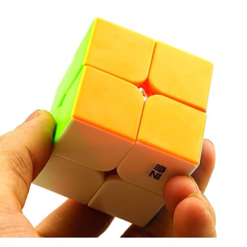 BestCube 2x2 Cube Qidi 2x2x2 Speed Cube Stickerless Puzzle Cube (Qidi Version)