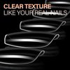AILLSA Clear Coffin Nail Tips - 504pcs Short Gel Nail Tips Soft Full Cover False Nail Tips Pre-shaped Nails Tips Acrylic for Extensions Gel DIY Salon Art 12 Sizes