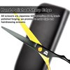 Professional Hair Cutting Shears Set,6 Inch Barber hair Cutting Scissors Thinning Shears Sharp Blades Hairdresser Haircut For Women/Men/kids 420c Stainless Steel Rainbow Color (Gold)