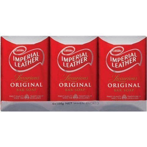 Imperial Leather Gentle Care White Mild For Sensitive Skin Bar Soap 3Ct X 100G (Pack of 2)