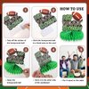 10 Pack Football Party Table Decorations First Year Down Honeycomb Centerpieces Table Topper Sign Decors for Baby Shower 1st Birthday Football Gameday Super Bowl Tailgate Sports Party Supplies