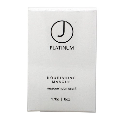 J Beverly Hills Platinum Nourishing Hair Mask with Lavender Oil for Hair Growth, 6 Oz