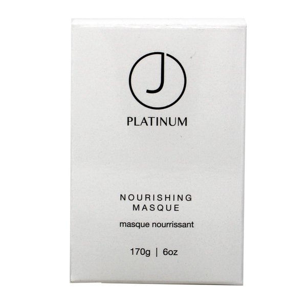 J Beverly Hills Platinum Nourishing Hair Mask with Lavender Oil for Hair Growth, 6 Oz