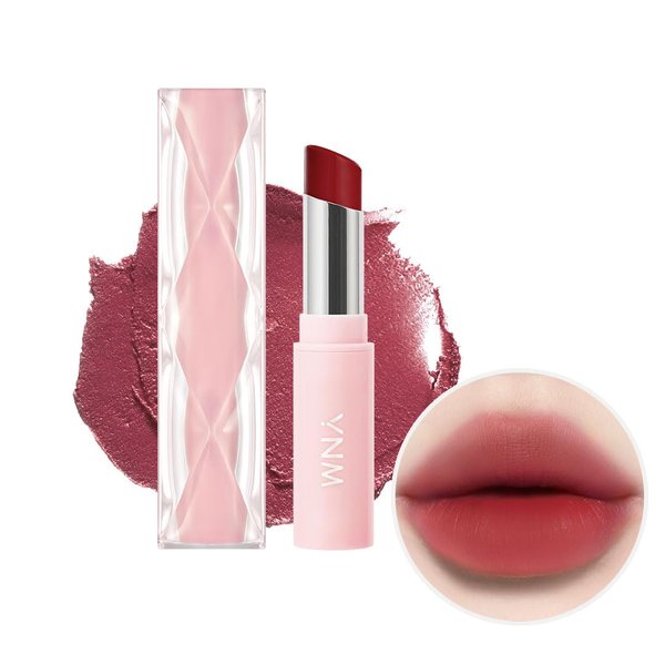 YNM Cream Matte Lipstick (06 PLUM MAUVE, 3g)