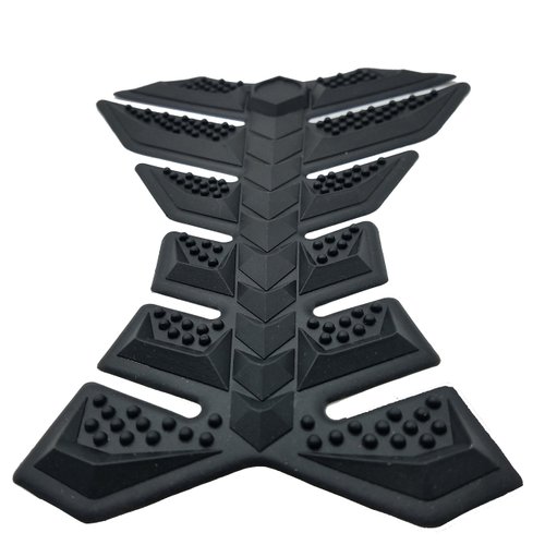 Decor Season 3D Black Rubber Side Tank Pad Protector for Suzuki GSXR 750/600/1000 Hayabusa GIXXER