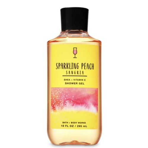 Bath Body Sparkling Peach Sangria Shower Gel | 10 Fl Oz