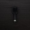 ghd The Mini All-Rounder Paddle Hair Brush ― Travel-Sized Detangling Hair Brush for Thick Hair ― Broad Flat Base to Create Straight and Sleek Blow-Dries ― Black