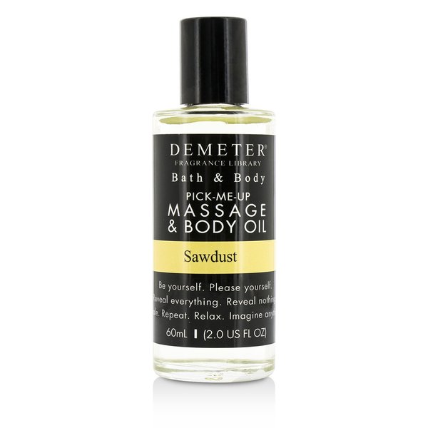 Demeter - Sawdust Massage & Body Oil - 60ml/2oz