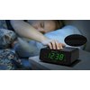 Emerson SmartSet Dual Alarm Clock Radio with AM/FM Radio, Dimmer, Sleep Timer and .9" LED Display, CKS1900