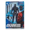Hasbro G.I. Joe Classified Series Snake Eyes Action Figure 02 Collectible Premium Toy with Multiple Accessories 6-Inch Scale with Custom Package Art