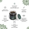 Rustic Art Neem Basil Face Wash Concentrate | Organic, Vegan & Cruelty Free | Sulphate & Paraben Free | 125g