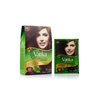 Dabur Henna Hair Color - Henna Hair Dye, With Beautiful Overtone Conditioner, Zero Ammonia For Natural Strong and Shiny Hair, 100% Grey Coverage, 18 Sachets X 10g (Dark Brown, Pack of 3)