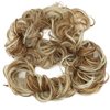 CAISHA by PRETTYSHOP Hairpiece Hair Wrap Heat-resistant Synthetic Fibres Curly Messy Updo Light Brown Blonde Mix HW34