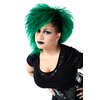 MANIC PANIC Green Envy Hair Dye - Classic High Voltage - Semi Permanent Vibrant Deep Emerald Green Hair Dye With A Very Slight Blue Tint - Vegan, PPD & Ammonia Free (4oz)