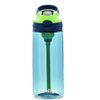 Contigo Kids Straw Water Bottle with AUTOSPOUT Lid, 20oz, Blueberry