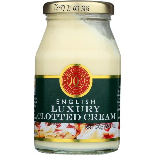 English Luxury Clotted Cream 6oz (Pack of 2)