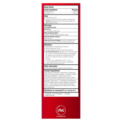 Face Moisturizer by Olay Regenerist Micro-Sculpting Cream Face Moisturizer with SPF 30 Broad Spectrum 1.7 oz