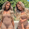 Wiggins Hair Ombre Blonde Lace Front Wig Human Hair Highlight Brown Lace Front Wigs Human Hair 4/613 Brown Blonde Highlight Wig 5x5 Straight Lace Front Wigs Human Hair Wigs For Black Women 20 Inch