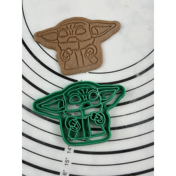The Child with Cookie #465 Cookie Cutter & Mold 4” inches Produced by 3D Kitchen Art