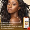 Mysense Batana Oil for Hair Growth, Natural Hair Growth Oil with Castor Oil, Coconut Oil for Women and Men, Moisturizing & Strengthening Serum for Scalp & Hair Care