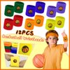 VAMWOGO Basketball Party Favors 110Pcs Basketball Themed Birthday Party Supplies Wristbands Basketball Keychains Bracelets Bags Stickers Pinata Filler