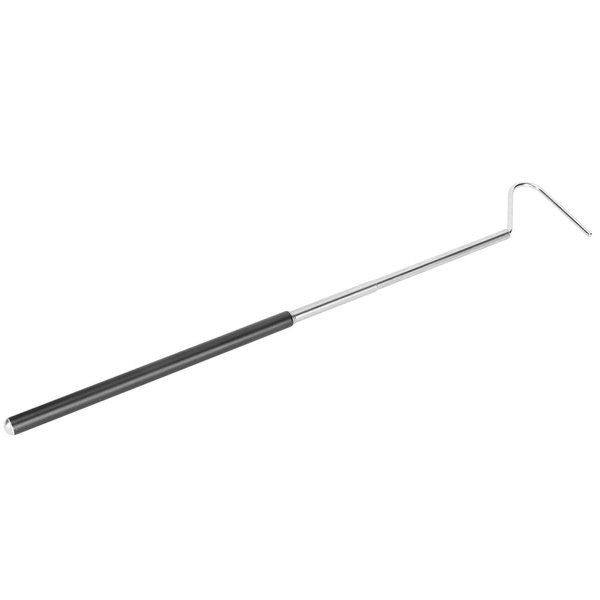 Snake Capture Hook, Stainless Steel Extensible Telescopic Snake Catcher Capture Hook Snake Reptile Catcher(100cm)