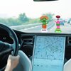 6 Pcs Dancing Monkey Toy Solar Powered Dancing Animal Dolls Swinging Animated Bobble Dancer Window Sun Catcher Car Decor Portable Suncatchers,Hen Shark Flamingo Cactu Home Car Ornament Toys Gifts