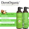 DermOrganic Argan Oil Daily Hydrating Hair Care-Sulfate Free & Color Safe-CONDITIONER 16.9 oz