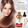 SOLOTREE Rosehip Oil for Face, Skin Moisturizer Rosehip Oil, Nourishing Hair Care, Rosehip Oil For All Skin & Hair Types 2.02 FL.OZ