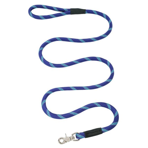 Terrain D.O.G. Rope Leash, 6-feet L x 1/2-inch wide, Navy/Blue
