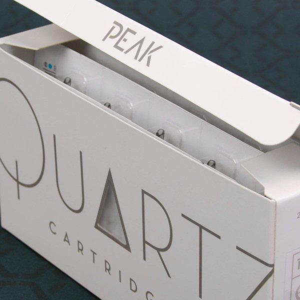Peak Quartz Tattoo Needle Cartridge for Tattooing — 1011HL — Box of 20