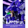 Nifeliz Wuotan Mecha Building Block Kit, Playful Model Toy for Gift Giving (630 Pieces)