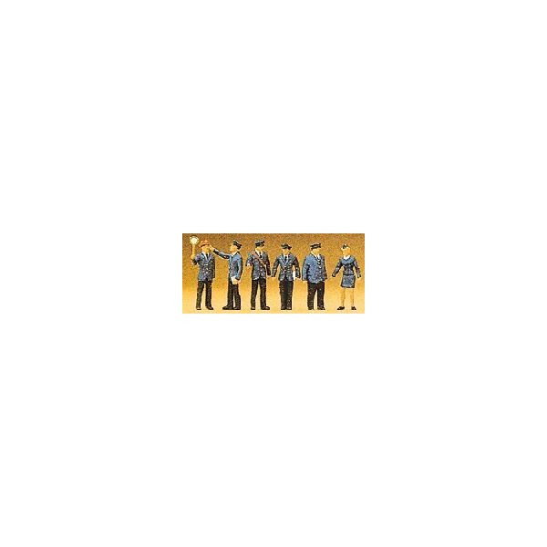 Preiser 10011 Railway Personnel DB (6)