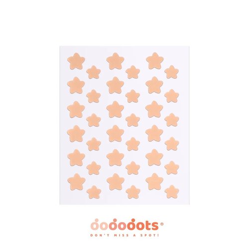 dododots Beauty Patch | DodoSkin Full Range Bundle | Star Pimple Patches | Cute Hydrocolloid Acne Patch | Tea Tree Oil Acne Patches | Quick & Easy Blemish, Zit, Spot Treatment | 180 Patches