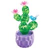 RoseArt Crystal Gem Creations Jewel Succulents Kit, 175+ Pieces, Great for Adults, Tweens and Children Ages 8+