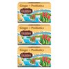 Celestial Seasonings Herbal Tea, Ginger Plus Probiotics, 20 Count (Pack of 3)