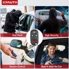 NPAUTO Key Fob Replacement Fits for 1996-2002 Honda Accord, Civic, Prelude, S2000 - Keyless Entry Remote Control Car Key Fobs, A269ZUA101, 39950-S01-A01