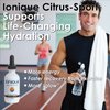 Ionique Mineral Supplement for Water - Make Ultra-Premium Mineral Water - Magnesium, Trace Mineral & Electrolyte Hydration System, Mineralize Filtered and RO Water, Two 2 oz Bottles of Liquid Drops