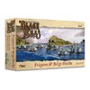 Warlord Black Seas The Age of Sail Frigates & Brigs Flotilla for Black Seas Table Top Ship Combat Battle War Game 792010001