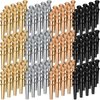 200 Pcs Metal Cribbage Board Pegs 4 Colors Cribbage Pegs Fit 1/8 Holes with Drawstring Storage Pouch for Cribbage Traditional Board Game
