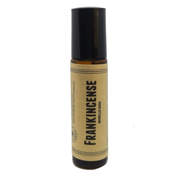 Tennessee Valley Apothecary Frankincense Pre-Diluted Roll-On Essential Oil 10ml (1/3oz)