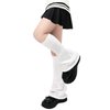 Leg Warmers Y2K White Leg Warmers for Girls Leg Warmers Kawaii Leg Warmers for Women Harajuku Kawaii Socks Ankle Warmers