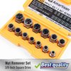 Amartisan Impact Bolt Extractor Tool, 13PC Bolt Nut Removal Extractor Socket Tool Set