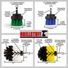 Cleaning Brushes for Cordless Drill - Small Round Boat Accessories Cleaning Brush - Kitchen Sink Scrub Brush - Car Detailing Rotary Wheel Brush - Shower Cleaner Brush for Drill - Tile and Grout Brush