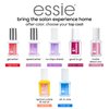 essie Nail Care, 8-Free Vegan, Matte About You Top Coat, mattifying nail polish, 0.46 fl oz