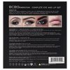 Natural Complete Eye and Lip Set - Includes Eyeshadow Palette, Eye Liner, Mascara, Lip Oil - 4 pcs