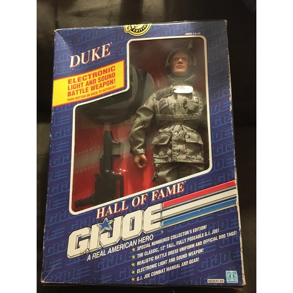 GI Joe Hall Of Fame Duke 12 Inch Electronic Action Figure
